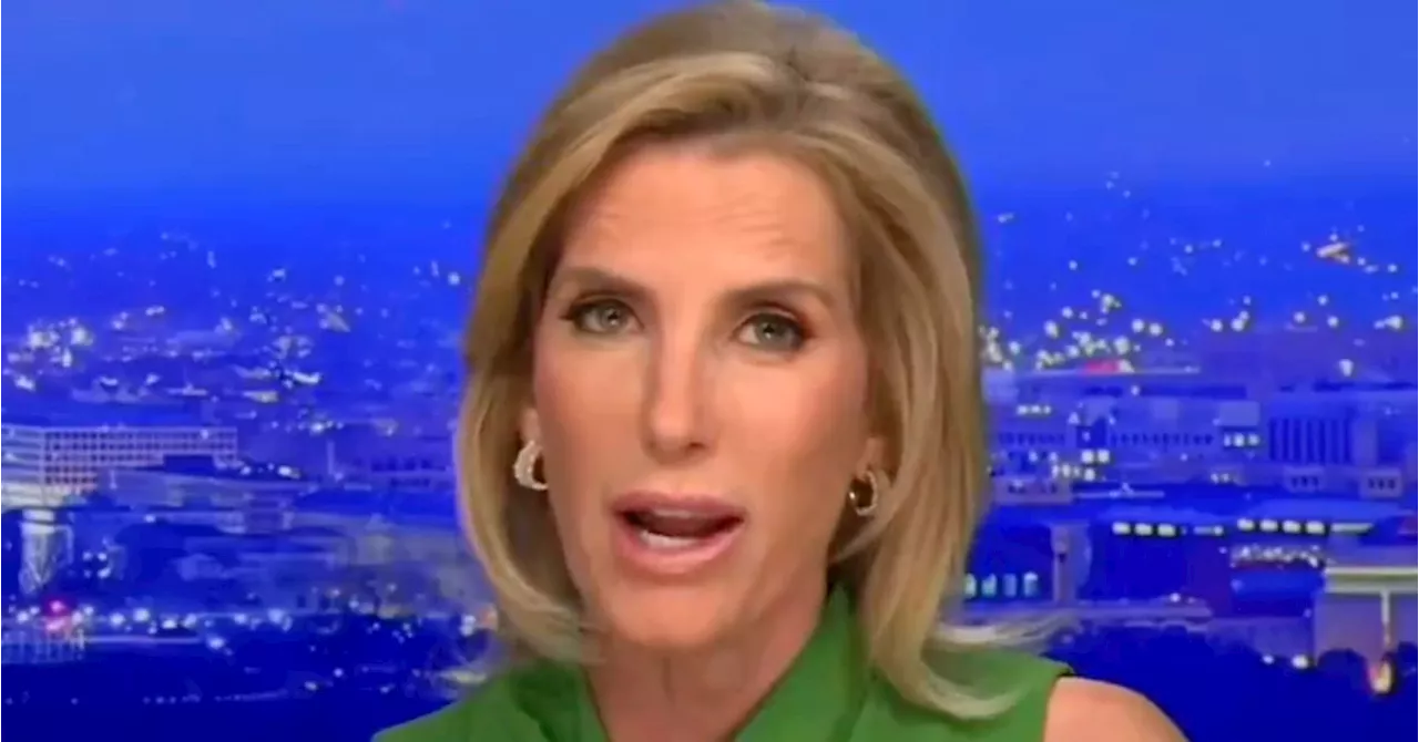 'We Made A Mistake': Laura Ingraham Apologizes For Fani Willis Graphic Flub