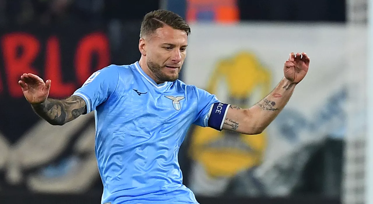 Frosinone-Lazio, le formazioni ufficiali: Immobile titolare, Di Francesco sceglie Cheddira