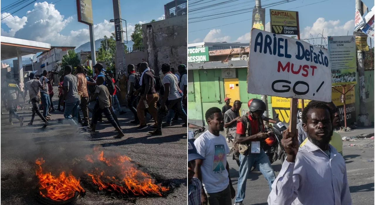 Haiti, prorogato lo stato d'emergenza: chiuso il principale porto del paese. L'Onu: «Sistema sanitario al coll