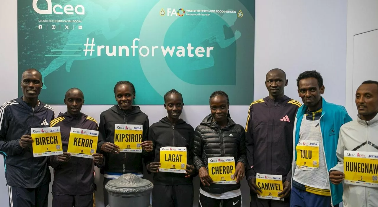 Maratona di Roma, Ragni (Acea): «Prima edizione completamente sostenibile e plastic free»