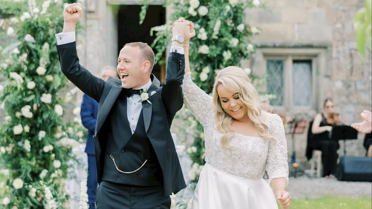 Real Weddings: Aoife and Brendan tied the knot at a Tudor-style house in Co Carlow