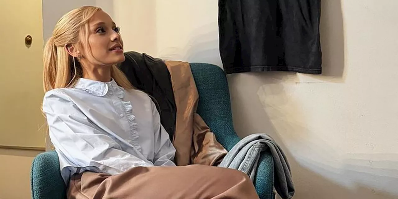 Ariana Grande Just Put the Chicest Spin on This Katie Holmes-Worn Spring Shoe