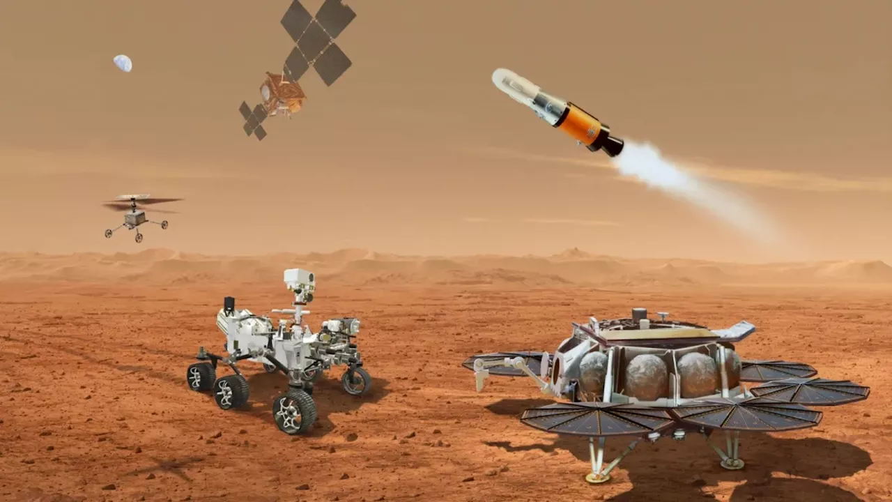 NASA’s Mars Sample Return project faces major cost overruns