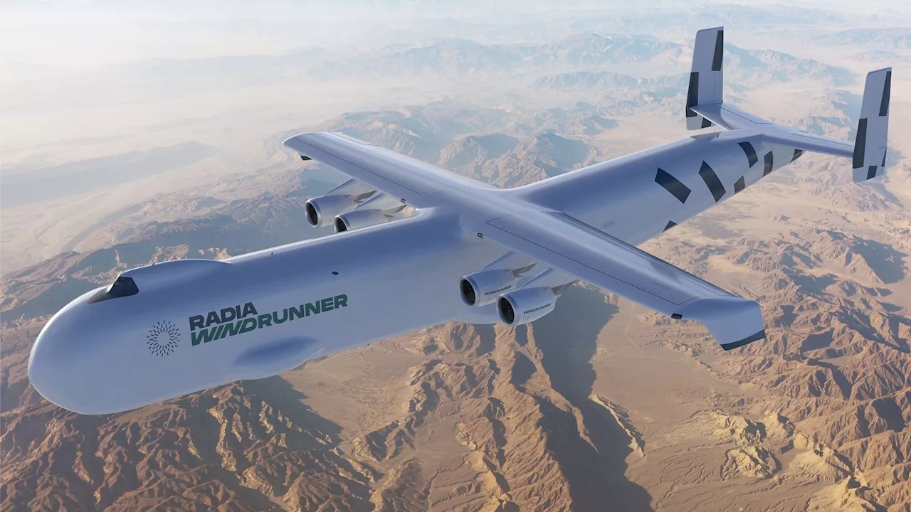 Radia’s WindRunner to be the world’s largest aircraft ever built