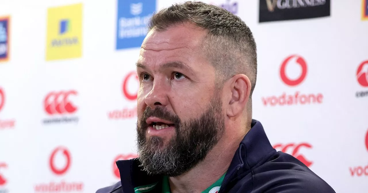 Andy Farrell speaks out on the social media abuse that followed Ireland's defeat