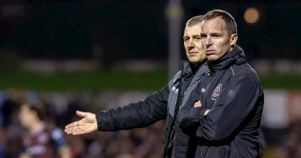 Bohs interim boss reacts to Kenny speculation; hails ‘best job in the country’