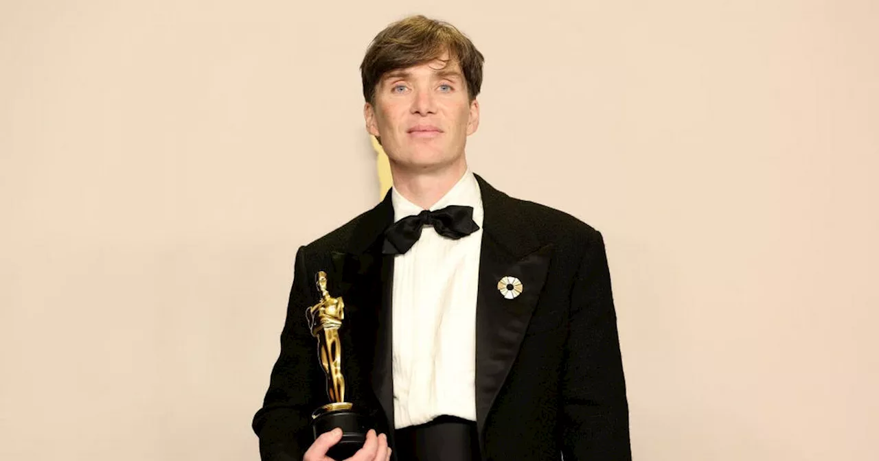 Cillian Murphy's parents celebrated son's Oscar win with cake at their Cork home