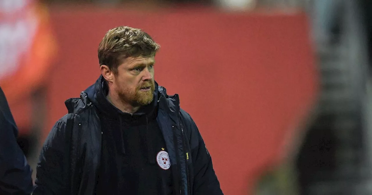 Damien Duff says Shelbourne's fitness coach suffered racial abuse.