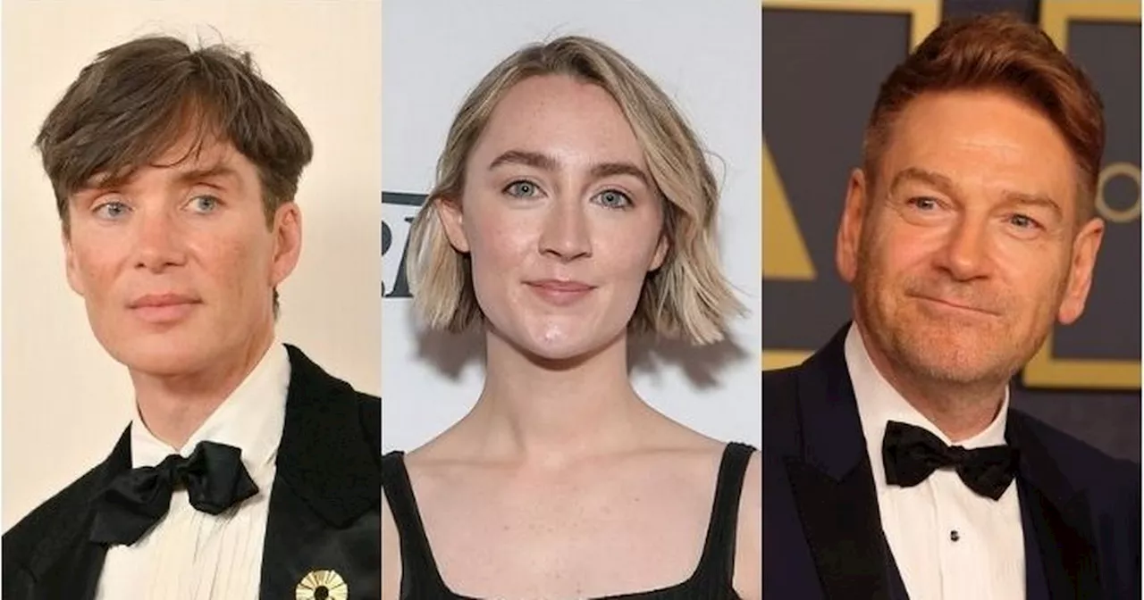 IFTA nominations 2024 see nods for Cillian Murphy and Saoirse Ronan