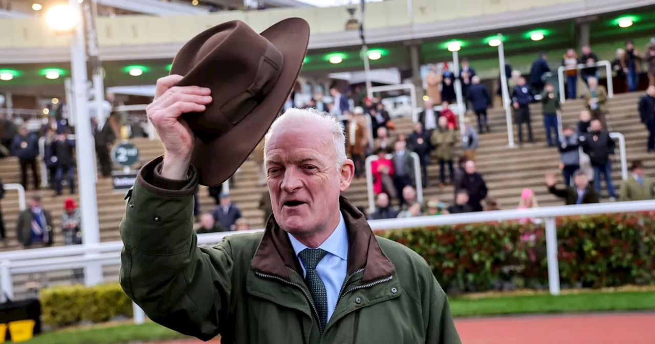 Inside luxury hotel where Willie Mullins partied until 4am with racing royalty