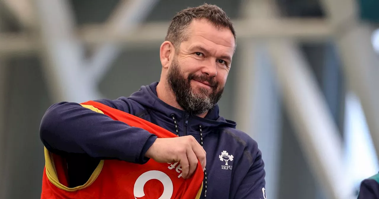 Ireland v Scotland squad announcement recap as Andy Farrell names team for Six Nations finale