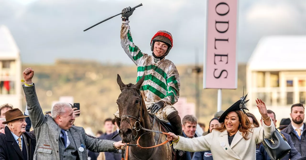 Irish couple and GAA sponsors celebrate first Cheltenham Festival winner