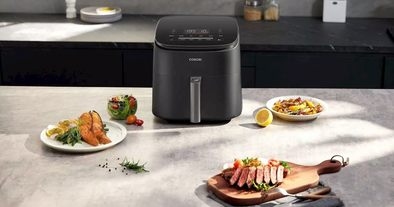 Irish households switch to air fryers as Amazon launches deal on highly-rated model