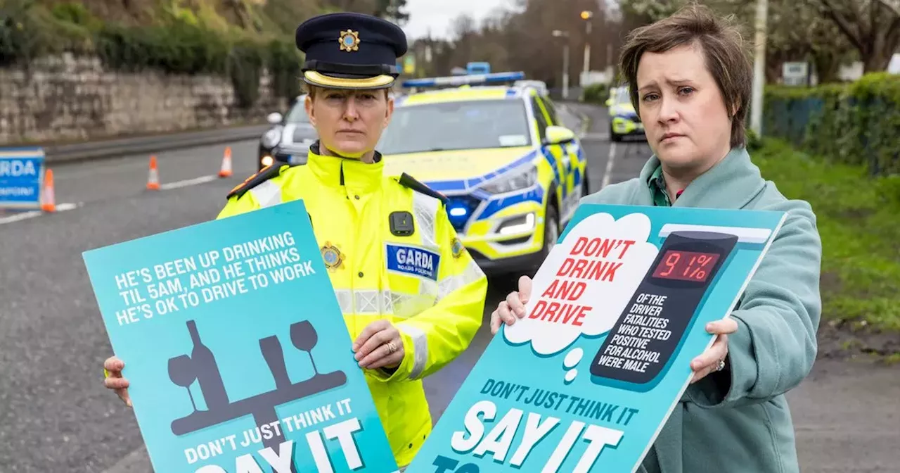 Motorist arrested on suspicion of drink-driving at road safety launch