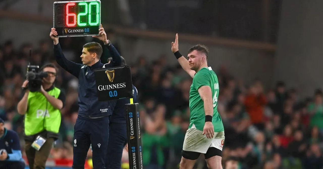 Peter O'Mahony says he doesn't know if he's played his last Ireland game