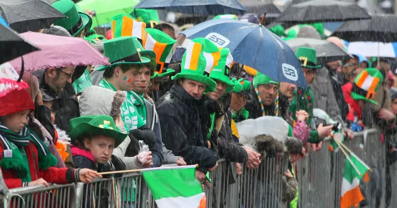 Rainy St Patrick's Day Ahead, Dry Weather Expected Next Weekend