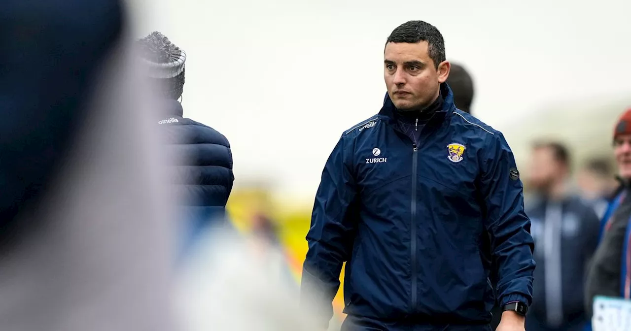 Shane Dowling column: Wexford rising under Keith Rossiter