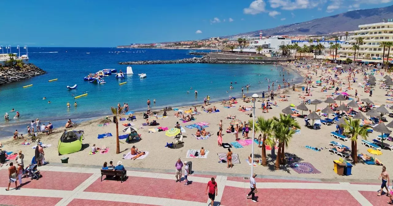 Spain holiday warning for Irish tourists heading to Majorca, Malaga and Tenerife