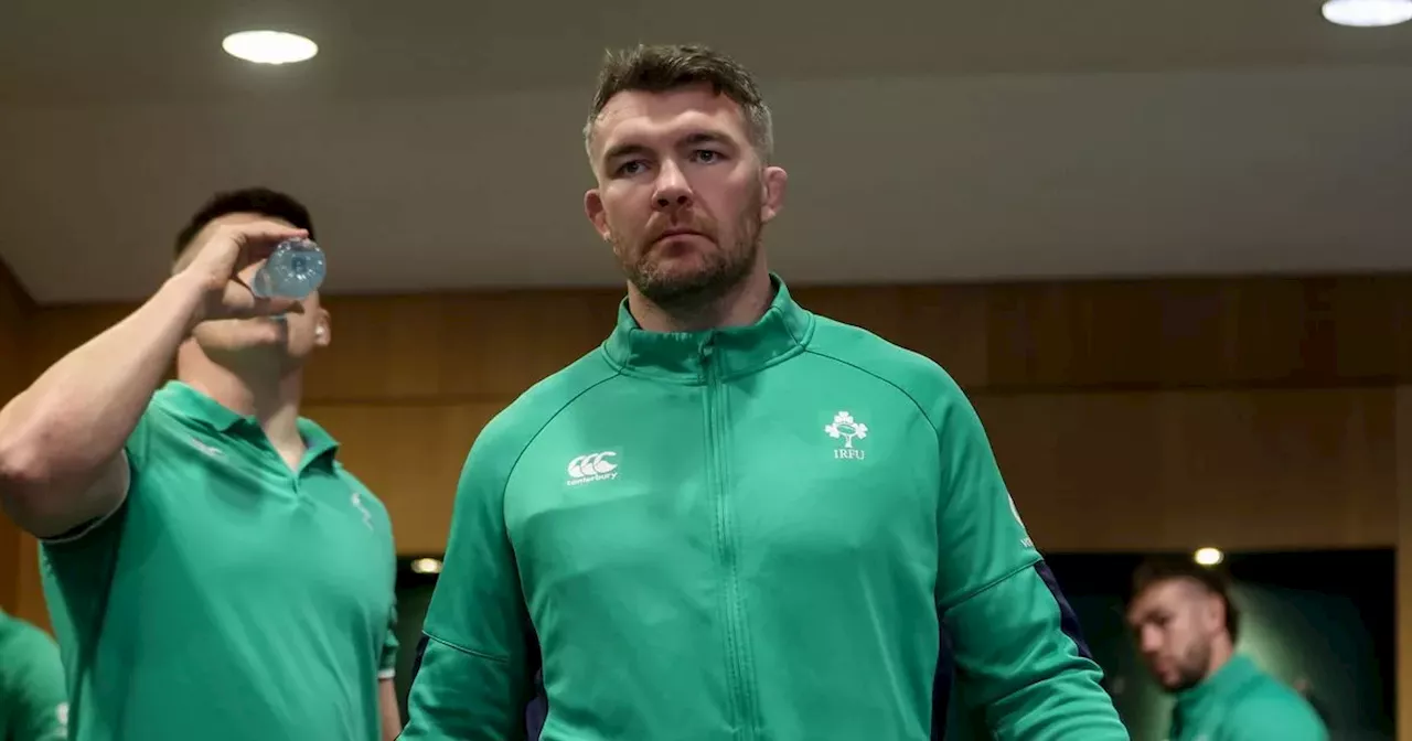 Speculation that Peter O'Mahony may retire from Test rugby after Scots game