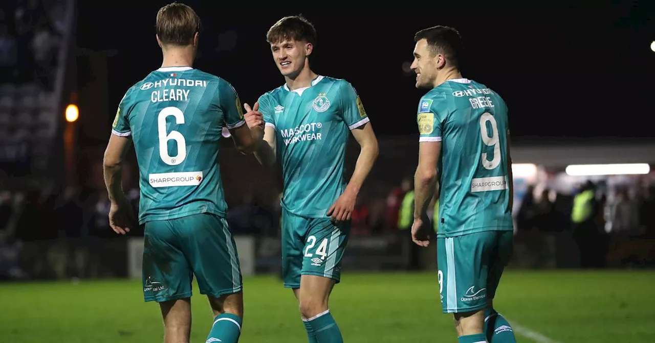 Stephen Bradley hails matchwinner Johnny Kenny's 'bravery' in front of goal