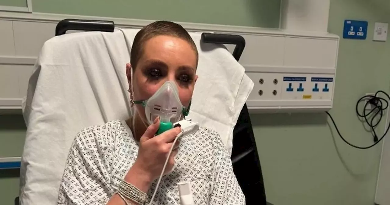 Strictly's Amy Dowden ‘unresponsive’ during cancer treatment and nearly died