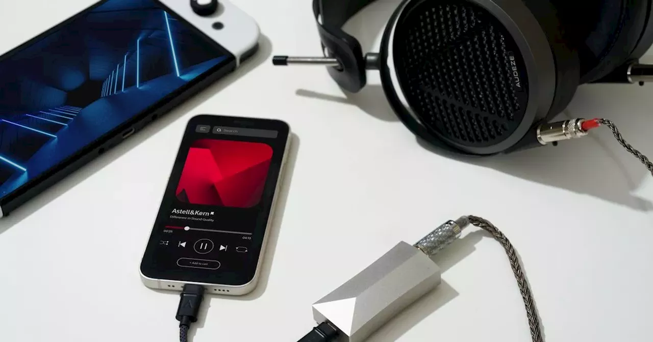 Transform your music experience with a portable headphone amp & DAC