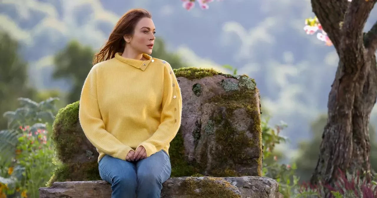 Viewers tear into Lindsay Lohan's 'awful' Ireland-set Netflix rom-com Irish Wish