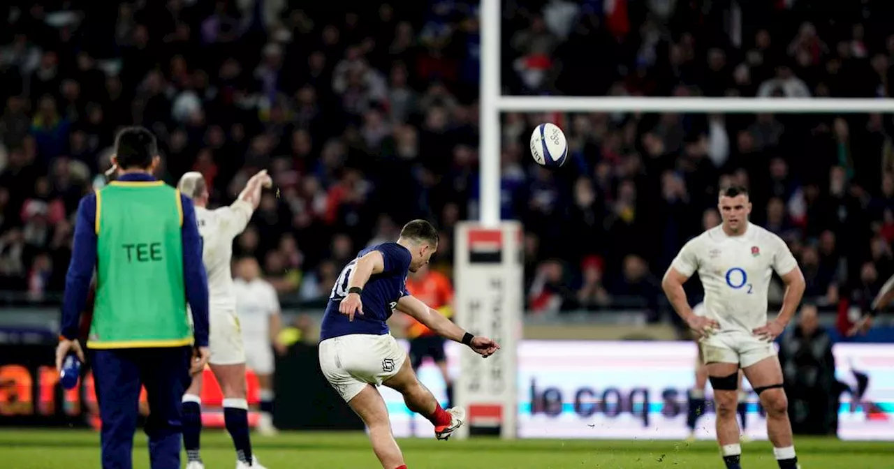 France beat England to second spot in Six Nations by edging thriller in Lyon