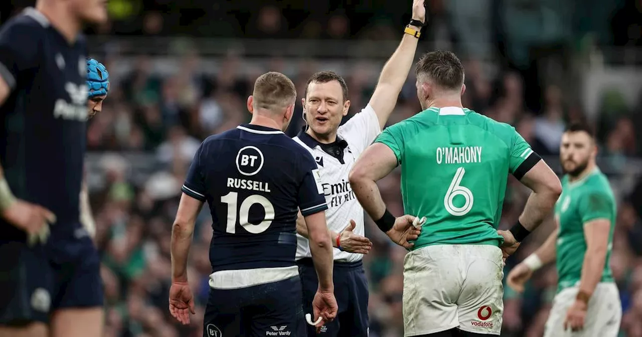 Ireland thankful tries ruled out for Furlong and Henshaw didn’t come back to haunt them