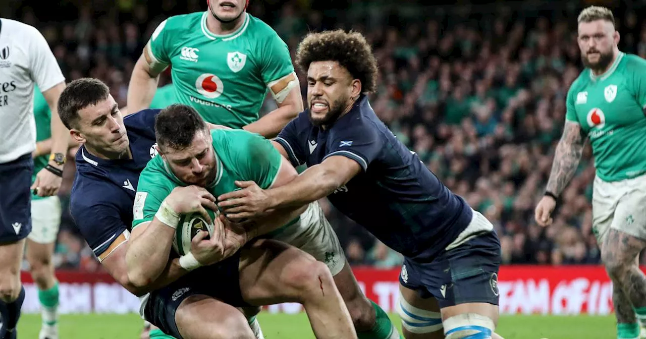 Ireland v Scotland: How the Irish players rated at the Aviva