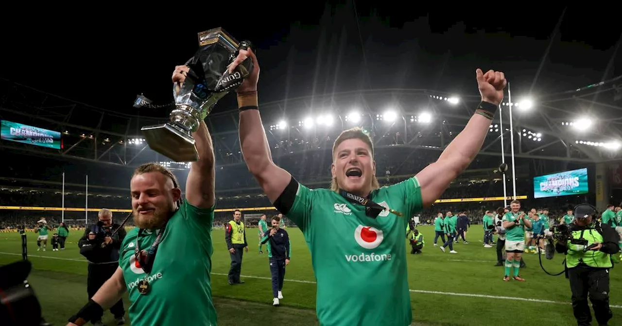 Malachy Clerkin: Ireland don’t quite reach greatness, but do enough to win Six Nations