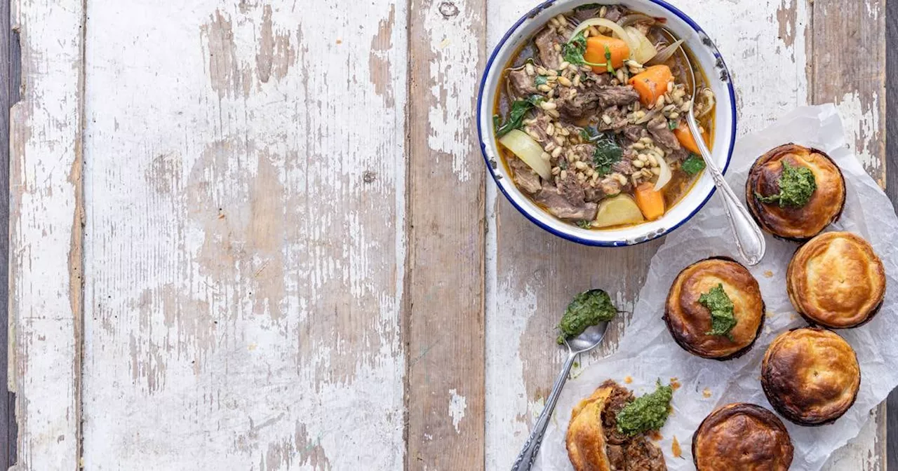 Mark Moriarty: My take on the traditional Irish stew, brought into the 21st century by the slow cooker