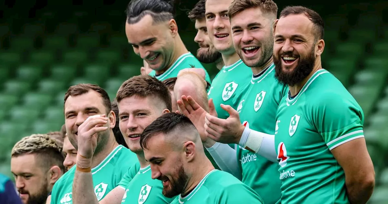 Six Nations: Focused Ireland intent on sealing the deal in style