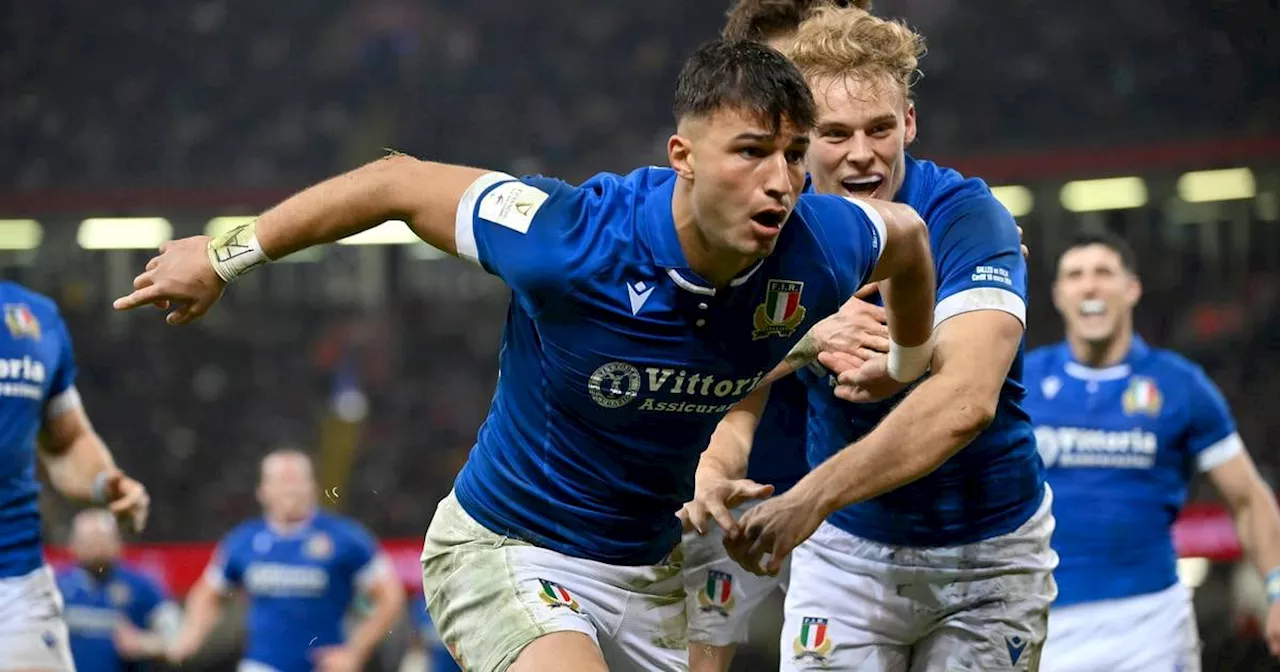 Wales condemned to Six Nations wooden spoon as Italy win in Cardiff