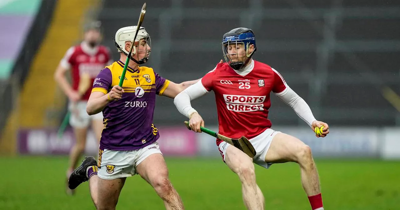 Wexford’s hopes of semi-final come to shuddering halt against dominant Cork