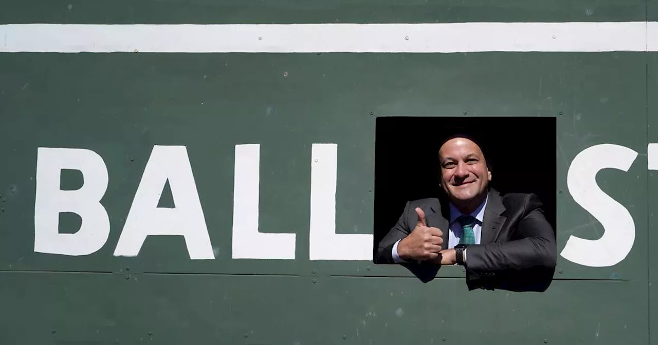 Senior baseball: Varadkar gives it Sox on guided tour of Boston ground