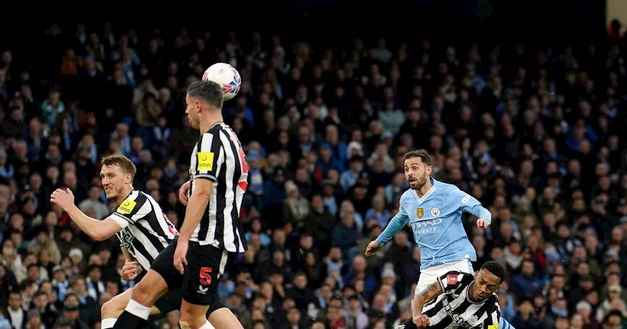 Bernardo Silva fires Man City into record sixth successive FA Cup semi-final