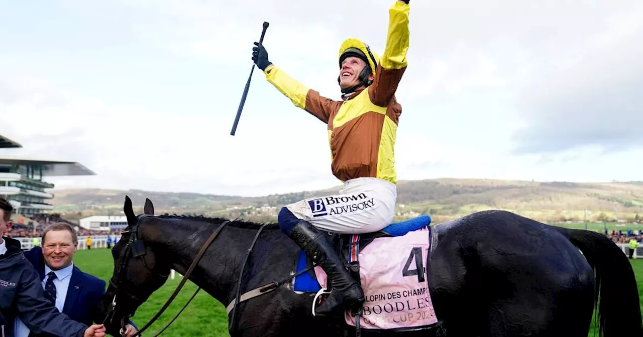 Cheltenham: Irish re-establish dominance on final day as Willie Mullins adds Gold Cup to his haul