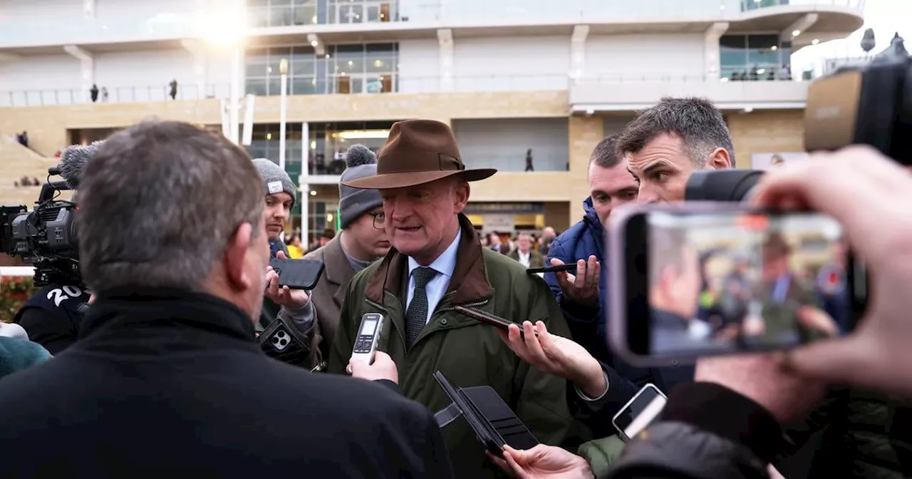 Mary Hannigan: A century very much not out for Willie Mullins at Cheltenham