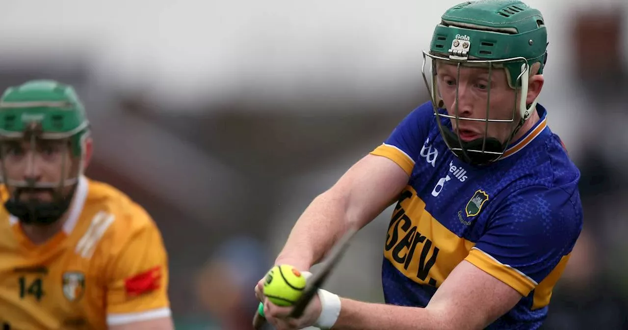 Tipperary clinch place in semi-final with defeat of Antrim