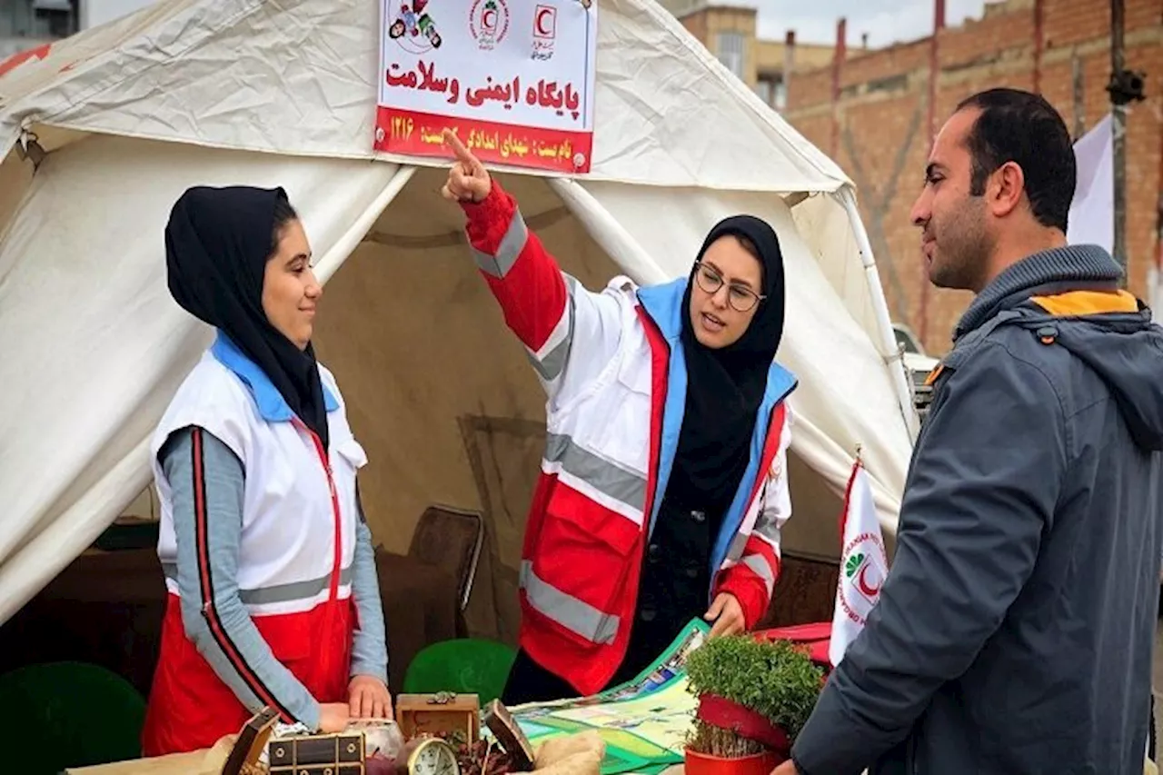 جمعیت هلال‌ احمر زنجان در تعطیلات نوروز آماده‌باش است