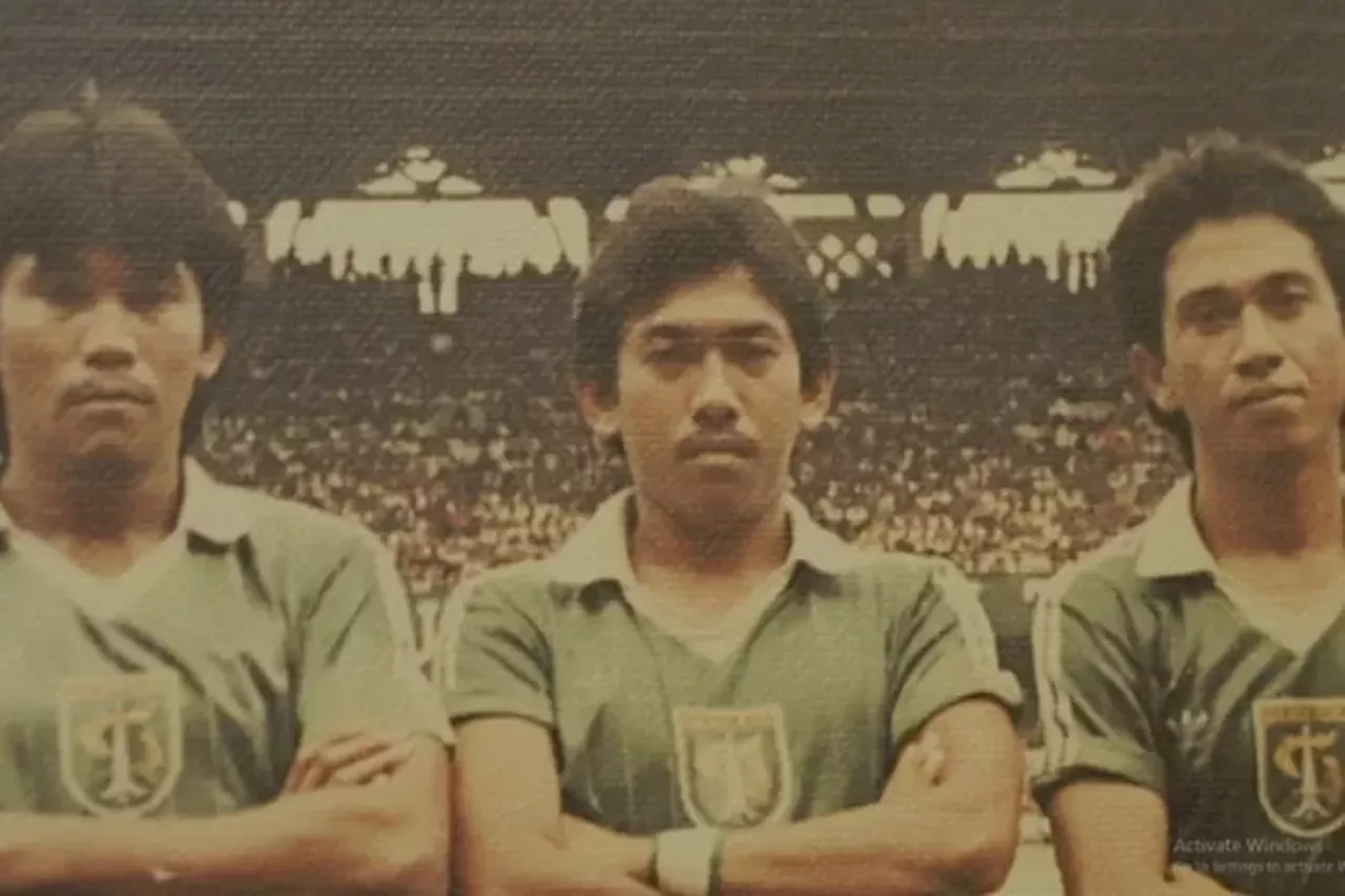 Mengenang Kepergian Nuryono Haryadi, Kapten Legendaris Persebaya Surabaya 1988