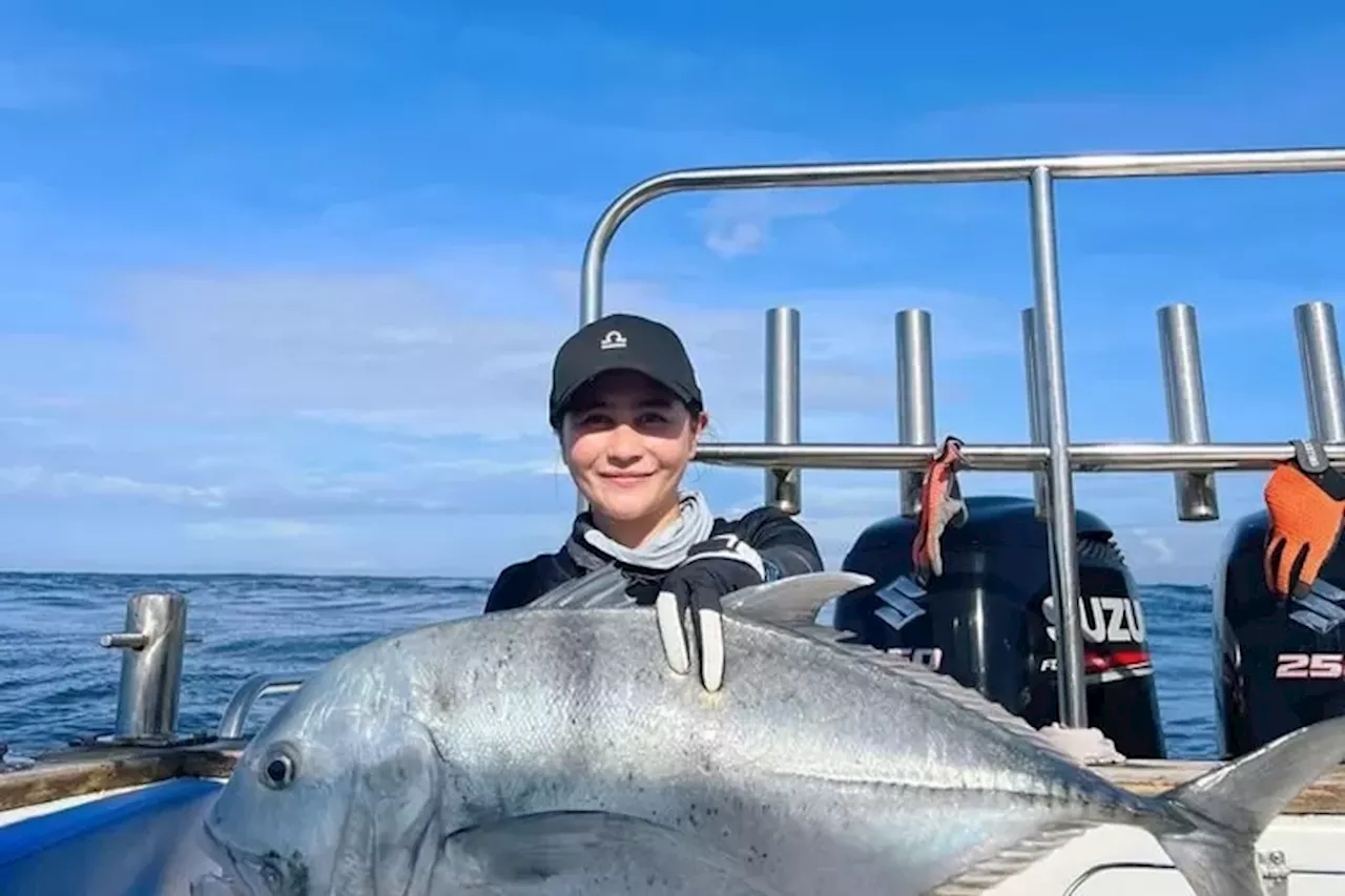 Rekor Mancing Prilly Latuconsina Dapat Ikan 50 Kg, Penasaran Ingin Dapat Ikan Tuna