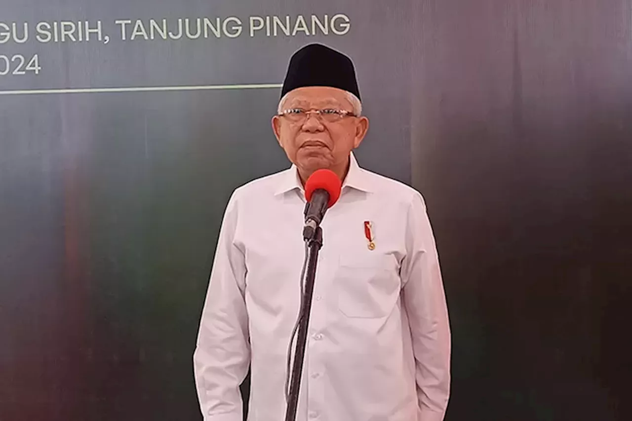 Wapres Ma'ruf Amin Tegaskan Revisi PP Manajemen ASN Tidak Memicu Lahirnya Kembali Dwifungsi ABRI