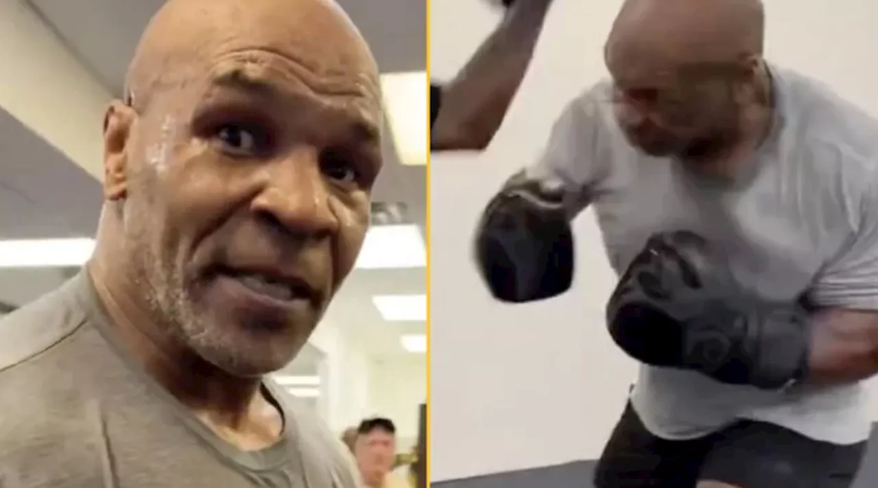 Mike Tyson releases another terrifying training montage ahead of Jake Paul fight