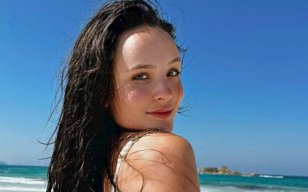 Larissa Manoela diz que fará exames após passar mal em treino