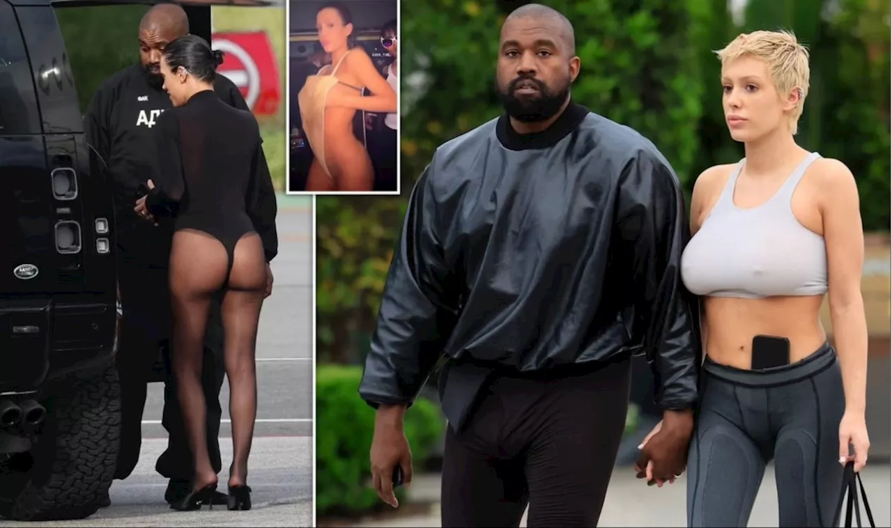 Kanye West é acusado de forçar Bianca Censori a usar roupas eróticas para chamar atenção