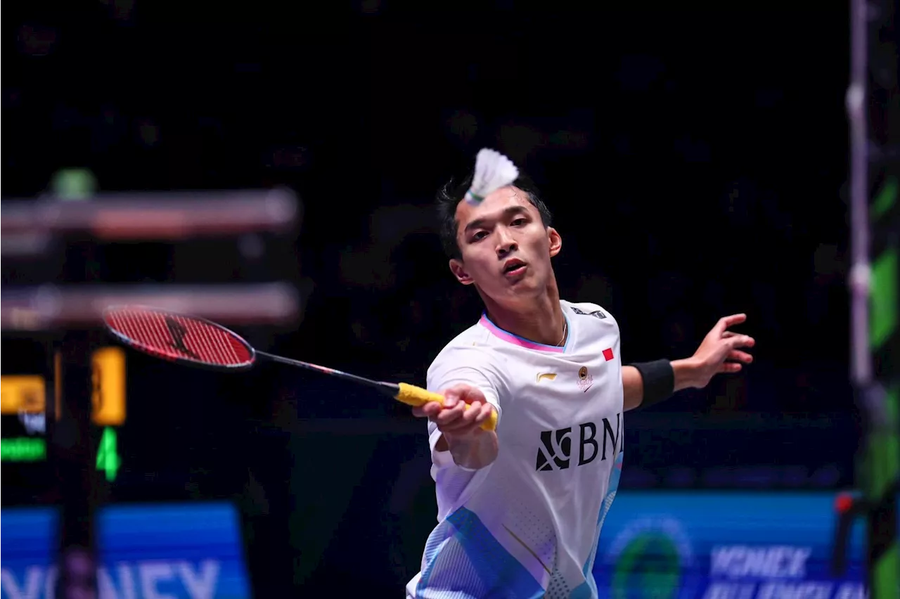 All England 2024: Ini Rahasia Jonatan Christie Ciptakan Final Sesama Wakil Indonesia