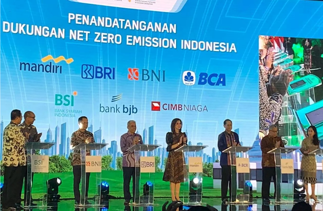 Bersama Perbankan Lain, bank bjb Berkomitmen Mendukung Net Zero Emmision di Indonesia