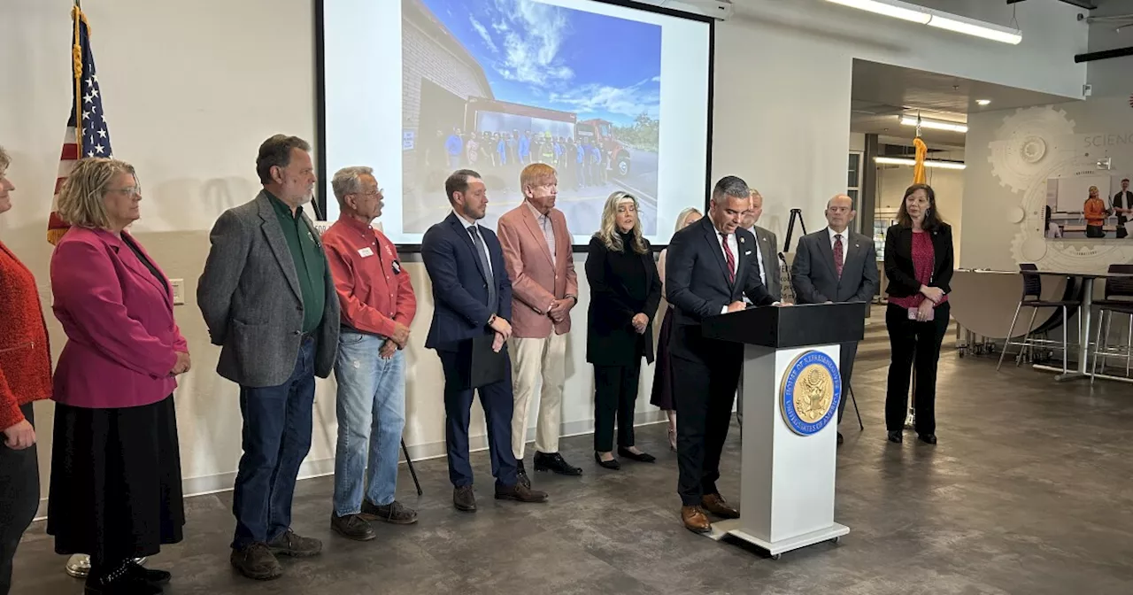 'We're celebrating this today' $26 million on its way to Southern Arizona to fund community projects